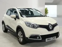 Used Renault Captur Expression+ 90 HP (66 kW) 2014 Cream SUV