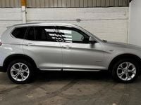 Used BMW X3 xLine 190 HP (139 kW) 2016 Silver SUV