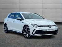 Used VW Golf VIII R-line 147 HP (108 kW) 2024 White Hatchback
