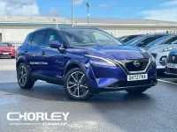 Used Nissan Qashqai S 190 HP (139 kW) 2023 Blue SUV