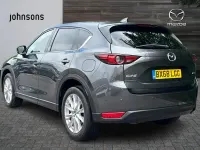 Used Mazda CX-5 Inclusive 150 HP (110 kW) 2018 Grey SUV