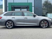 Used Skoda Octavia vRS 241 HP (177 kW) 2024 Graphite grey metallic Estate