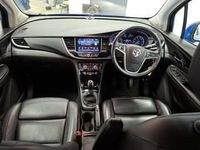 Used Vauxhall Mokka X Elite 140 HP (102 kW) 2018 Blue SUV