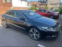 Used VW CC GT 177 HP (130 kW) 2013 Black Sedan