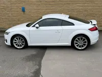 Used Audi TT Sport 230 HP (169 kW) 2017 White Coupe