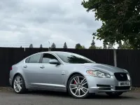 Begagnad Jaguar XF Portfolio 2011 Silver Sedan