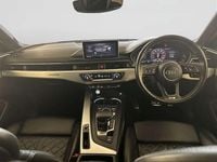 Used Audi S4 Comfort 354 HP (260 kW) 2017 Blue Estate