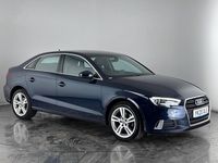 Begagnad Audi A3 Sport 2020 Blå Sedan