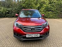 Used Honda CR-V SE 150 HP (110 kW) 2012 Red SUV