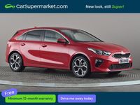 Used Kia Ceed 140 HP (102 kW) 2020 Red Hatchback