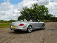 Used Bentley Continental 2012 Grey Cabriolet