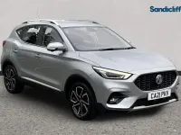 Second-hand MG ZS Exclusive 196 CP (144 kW) 2021 Argintiu SUV