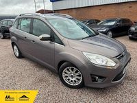 Used Ford Grand C-Max Titanium 2012 Brown MPV