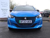 used Peugeot e-208 50KWH GT AUTO 5DR (7.4KW CHARGER) ELECTRIC FROM 2023 FROM WALSALL (WS9 0GG) | SPOTICAR