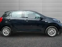 Used Kia Picanto 67 HP (49 kW) 2022 Midnight black Hatchback