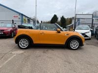 Used Mini Cooper Cabriolet 136 HP (100 kW) 2016 Orange Cabriolet