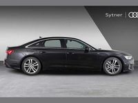 Used Audi A6 S-Line 295 HP (216 kW) 2020 Grey Sedan