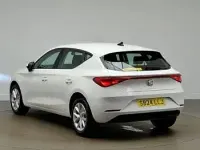 Used Seat Leon SE 110 HP (80 kW) 2024 White Hatchback