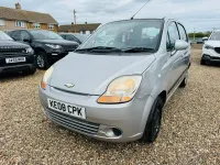 Used Chevrolet Matiz SE Plus 2017 Silver Hatchback