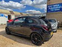 used Vauxhall Corsa 1.4T 16V Black Edition Euro 5 (s/s) 3dr