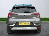 Used Renault Captur Techno 91 HP (66 kW) 2022 Grey/black SUV
