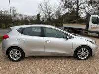 Used Kia Ceed 128 HP (94 kW) 2013 Silver Hatchback
