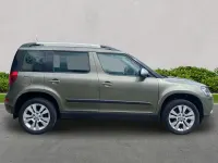 Used Skoda Yeti Drive 150 HP (110 kW) 2017 Green SUV