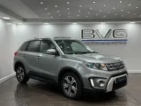 Second-hand Suzuki Vitara SZ5 120 CP (88 kW) 2015 Gri SUV
