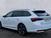 Used Skoda Octavia SportLine 150 HP (110 kW) 2026 Moon white metallic Estate