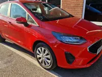 Used Ford Fiesta Trend 2022 Red Hatchback