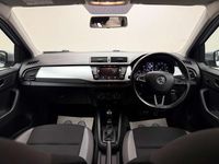 Used Skoda Fabia SE 2015 Silver Estate