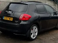 Used Toyota Auris T1 177 HP (130 kW) 2007 Black Hatchback