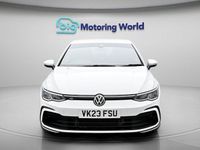 Used VW Golf VIII R-line 150 HP (110 kW) 2023 White Hatchback