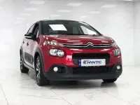Used Citroën C3 Flair 110 HP (80 kW) 2018 Red Hatchback