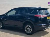 Used Toyota RAV4 Hybrid 197 HP (144 kW) 2018 Blue SUV