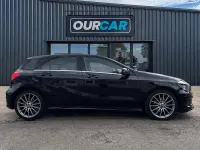 Used Mercedes A180 AMG 109 HP (80 kW) 2014 Black Hatchback