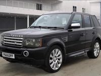 Used Land Rover Range Rover Sport HSE 2006 Black SUV