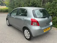 Used Toyota Yaris T3 2008 Silver Hatchback