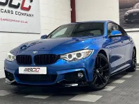 Used BMW 420 M Sport 2016 Blue Coupe