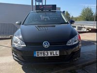 Begagnad VW Golf VII SE 2013 Svart Halvkombi