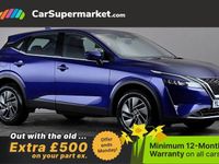 Used Nissan Qashqai Acenta Premium 158 HP (116 kW) 2023 Blue SUV
