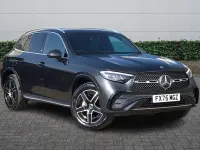 Used Mercedes GLC300e AMG line 2025 Grey SUV