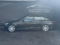 Used Mercedes C220 2009 Black Sedan