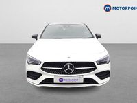 Used Mercedes CLA200 AMG Line Premium Plus 2023 White Estate