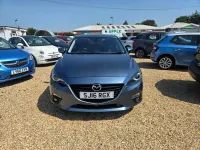 Used Mazda 3 165 HP (121 kW) 2016 Blue Hatchback
