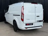 Used Ford Transit Custom 105 HP (77 kW) 2022 White Van