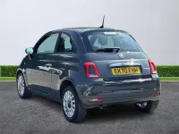 Used Fiat 500 Lounge 2021 Grey Hatchback