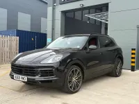 Used Porsche Cayenne 2019 Black SUV