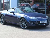 Używany Mazda MX5 161 KM (118 kW) 2010 Niebieski Kabriolet