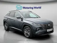 Second-hand Hyundai Tucson Premium 180 CP (132 kW) 2023 Albastru SUV